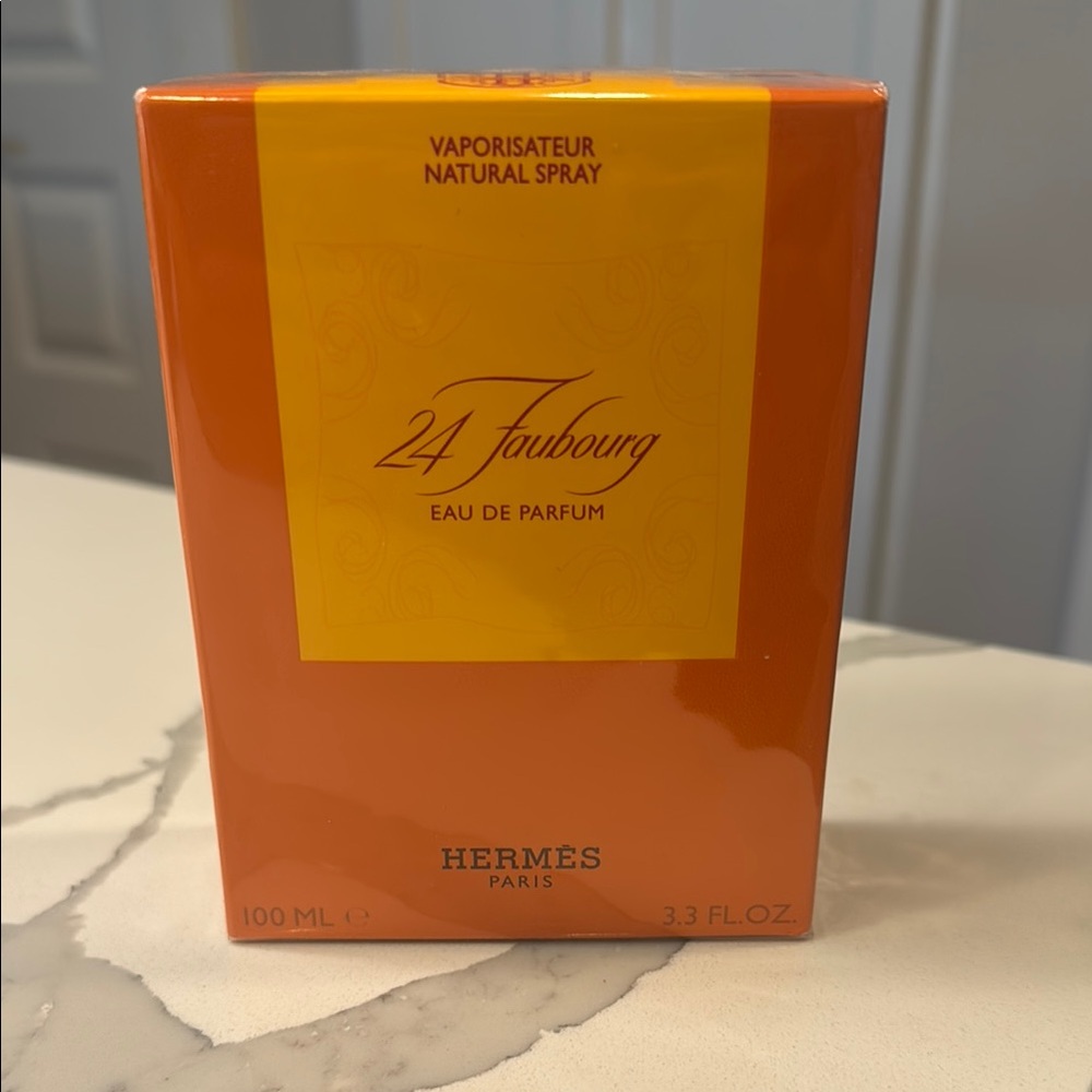 Hermes 24 Faubourg Eau de Parfum - Orange and Yellow